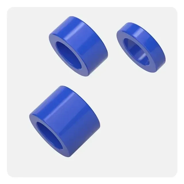 anillo de testiculos de silicona transparente