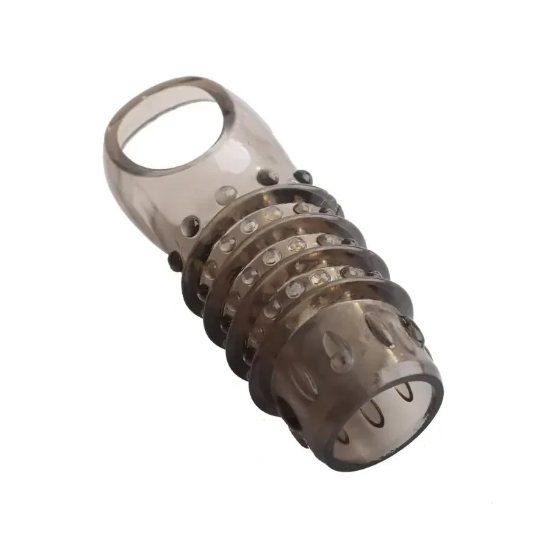 anillo ereccion silicona medica para hombres