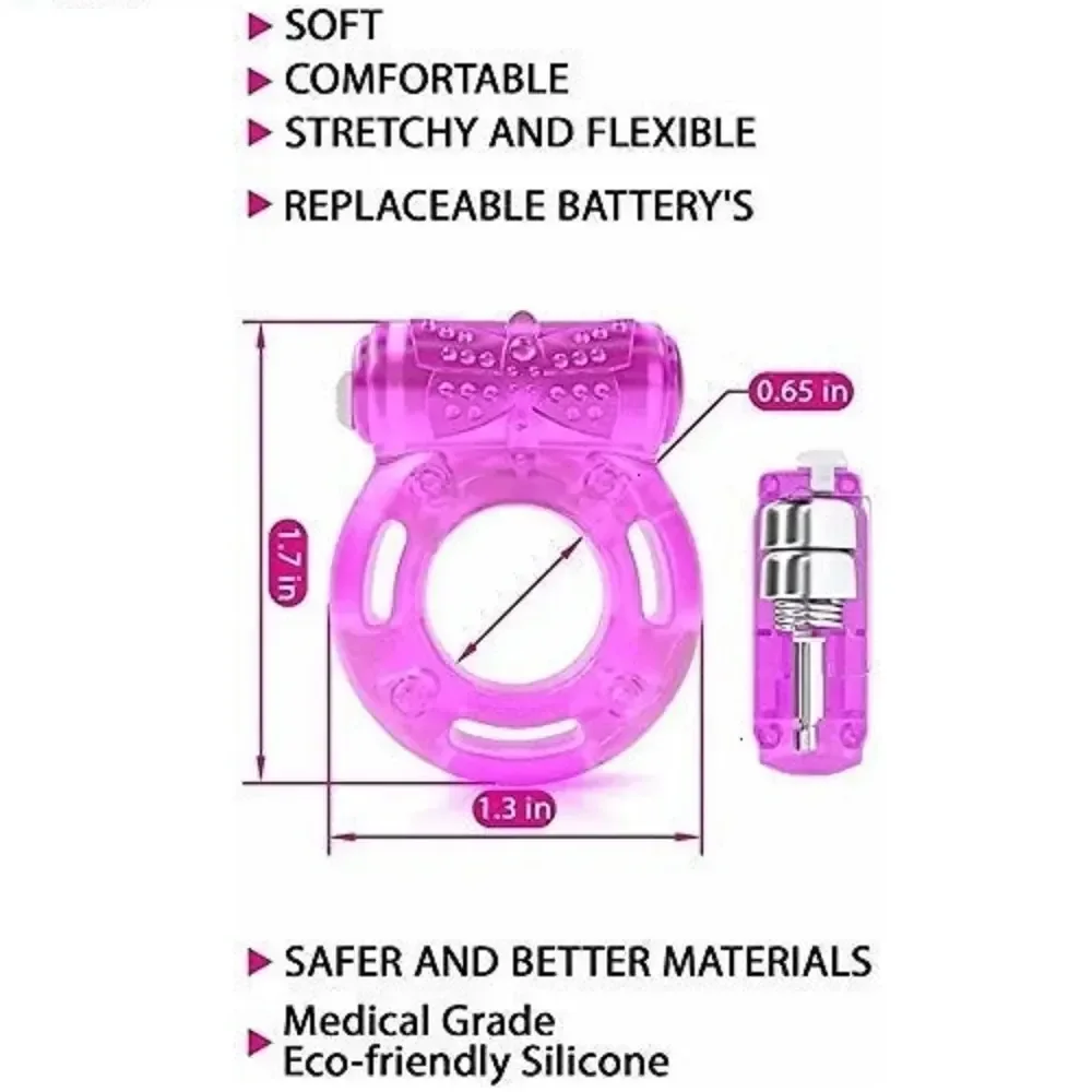 anillo ereccion silicona medica suave