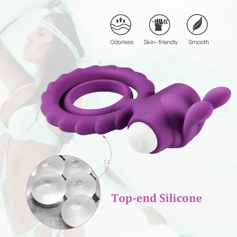 anillo ereccion silicona segura cuerpo