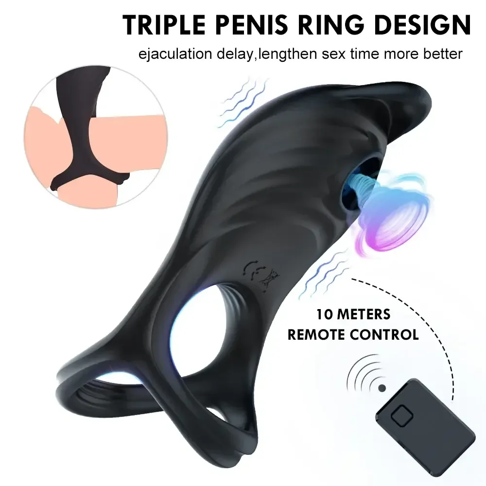 anillo ereccion silicona suave impermeable