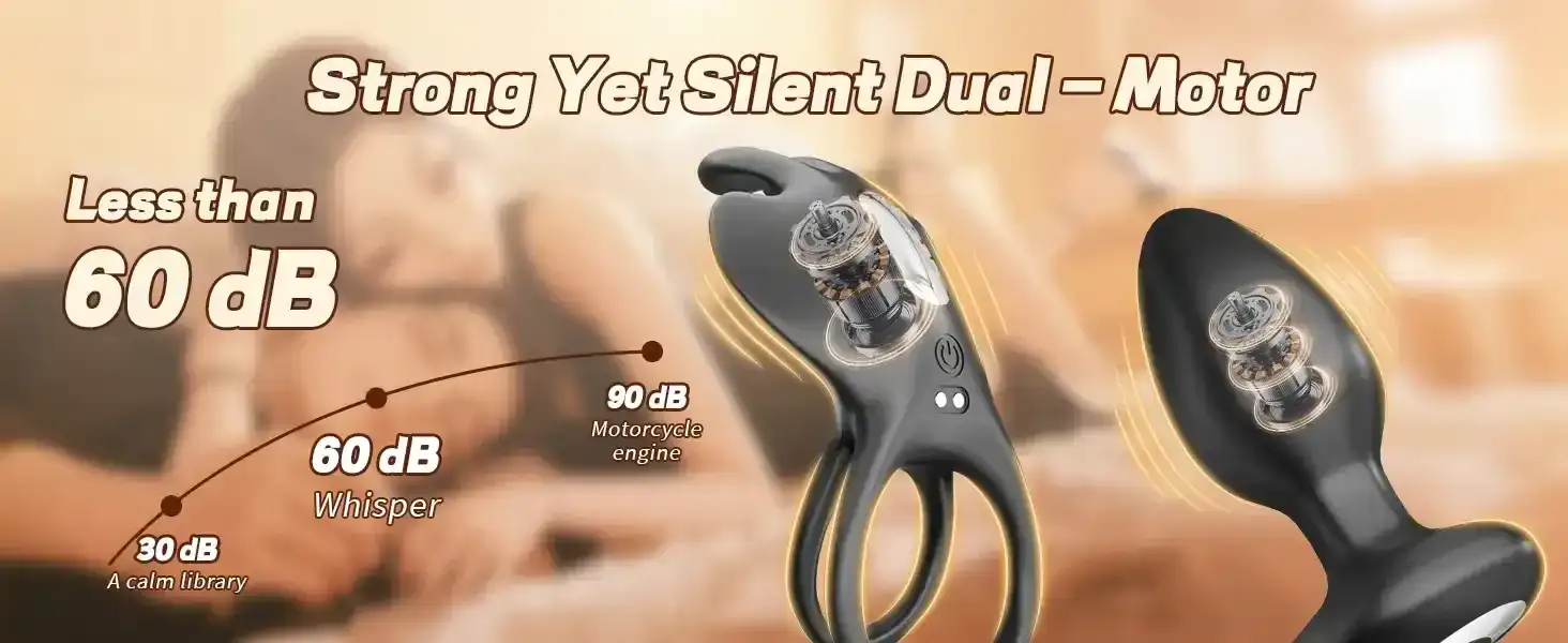 anillo para pene vibrante con mando