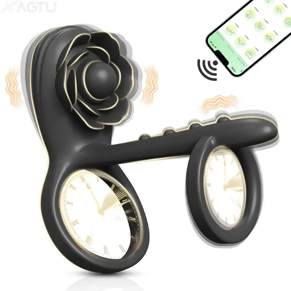 anillo pene vibrador doble proposito