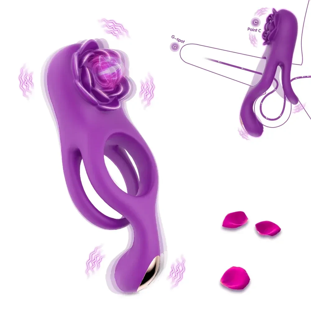 anillo pene vibrador para hombre