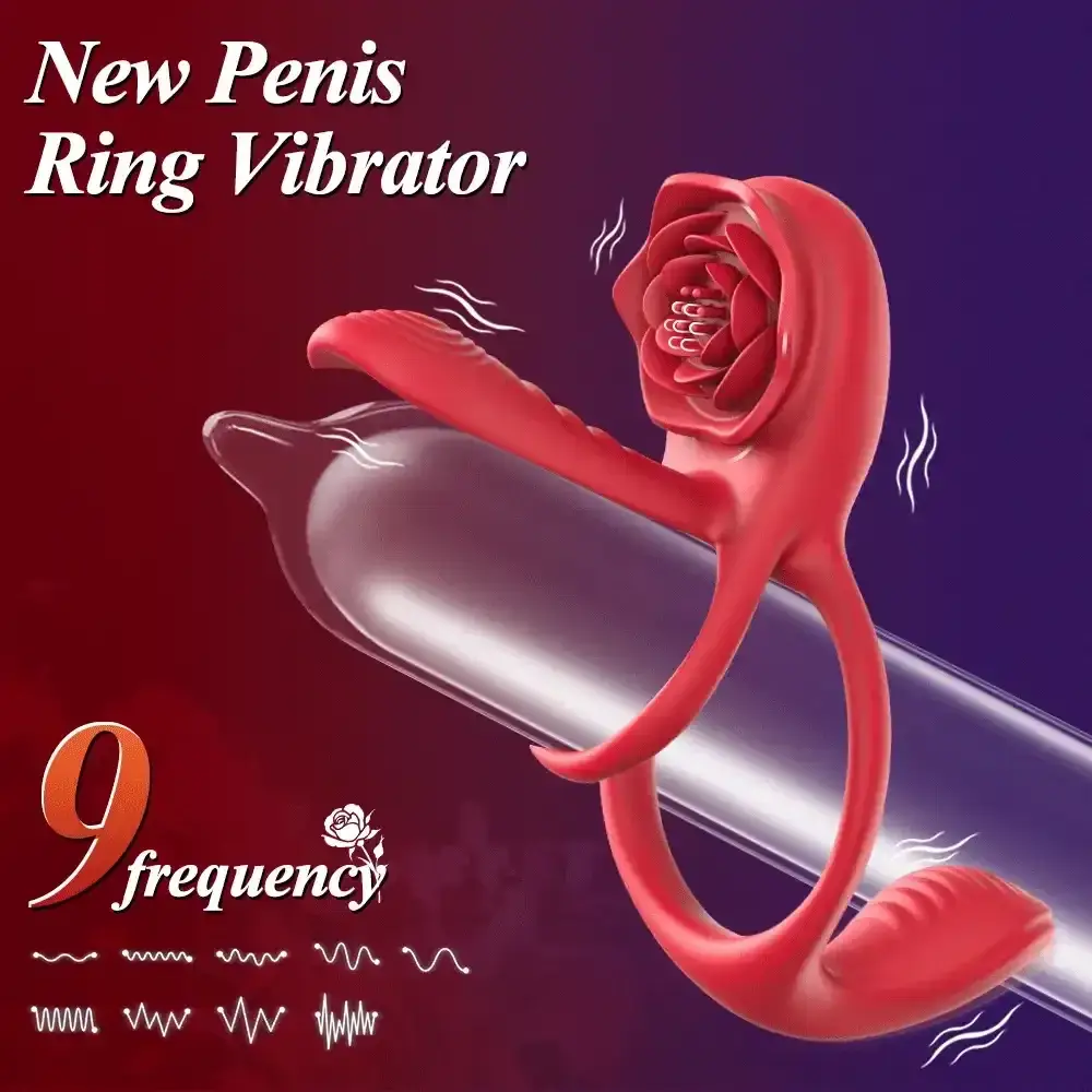 anillo peneano con estimulacion dual