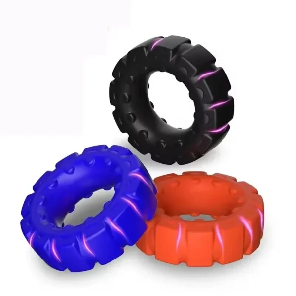 anillo potenciador textura masaje