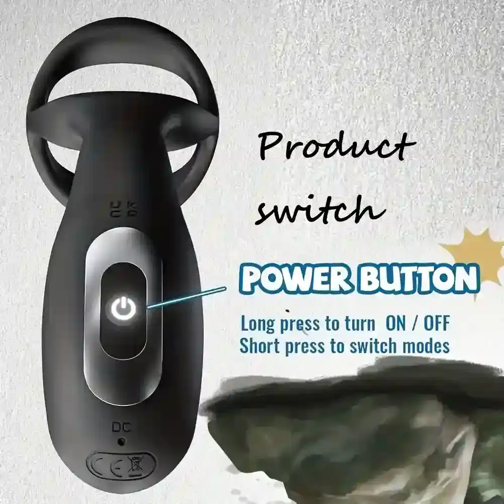 anillo rotatorio para estimulacion prostatica