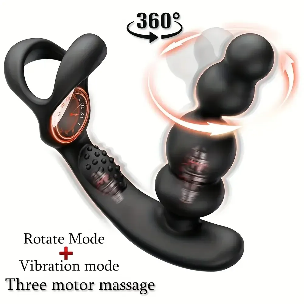 anillo vibrador 360 grados hombre
