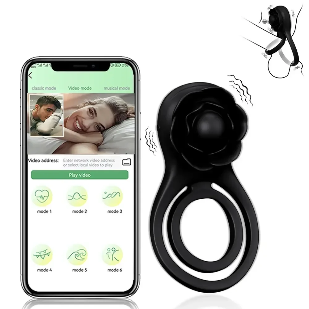 anillo vibrador clitoris para pareja