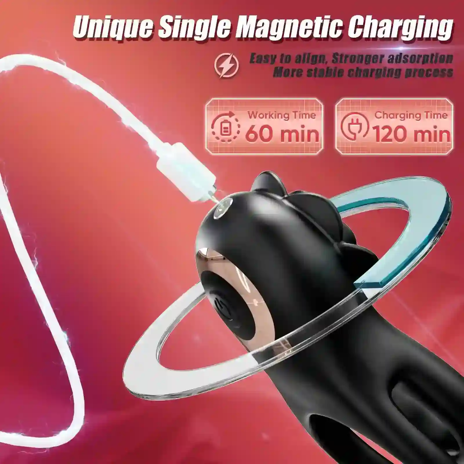 anillo vibrador discreto para hombre