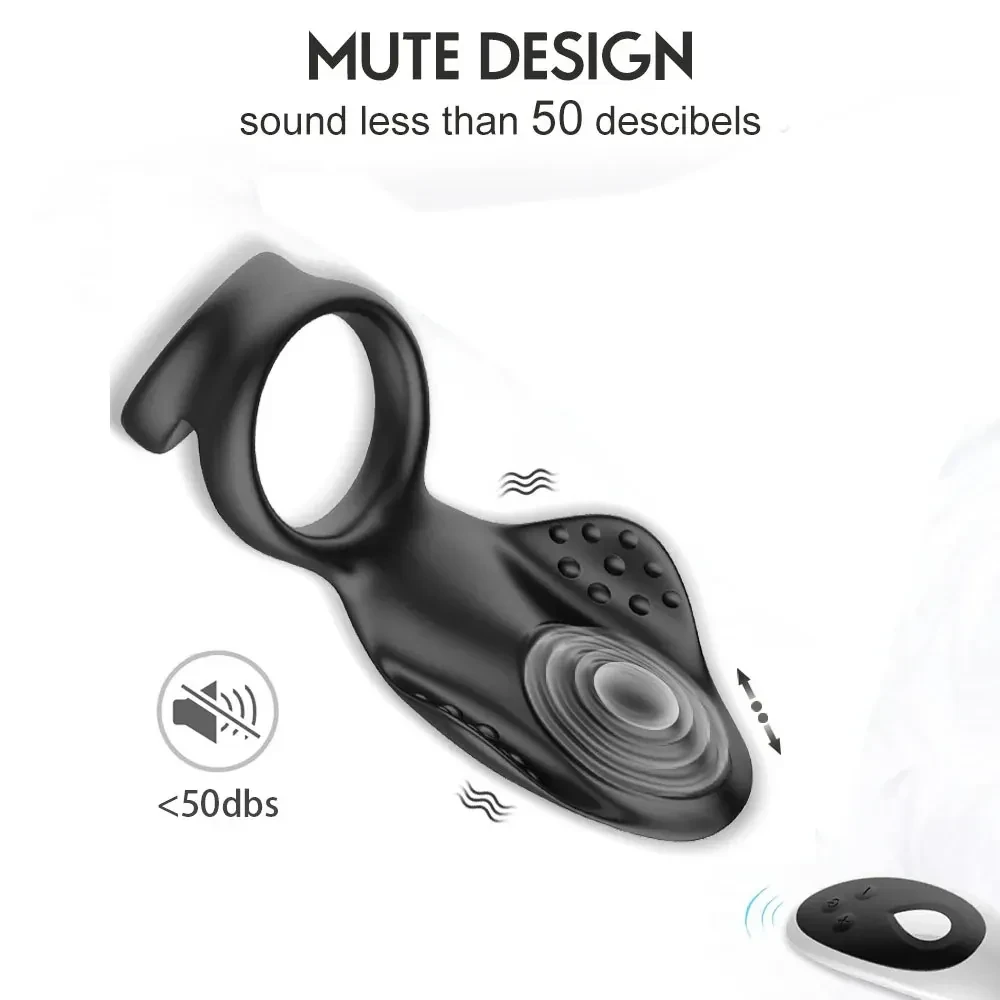 anillo vibrador para hombre estimula prostata