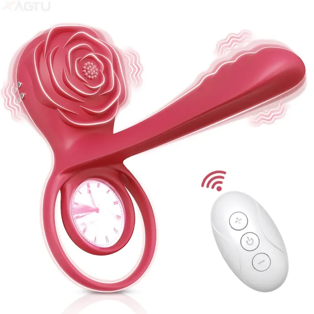 anillo vibrador sexual impermeable hombre