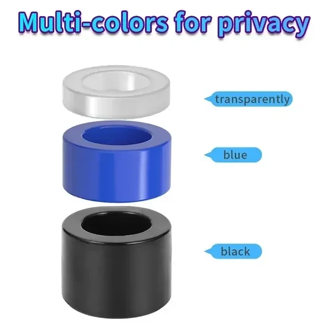 anillos para pene de diseno adaptable negro