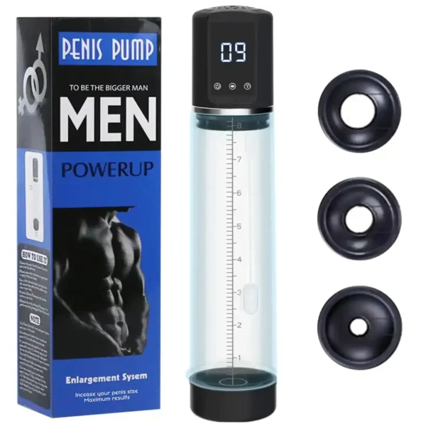 aparato para agrandar pene masculino