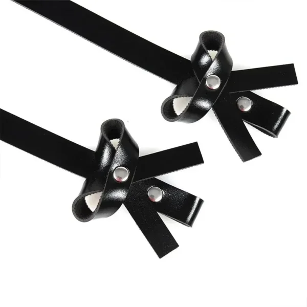 arnés bdsm ajustable de cuero pu