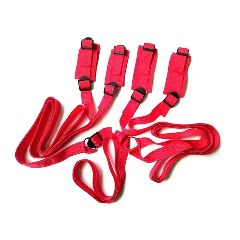 arnes de bondage para cama ajustable