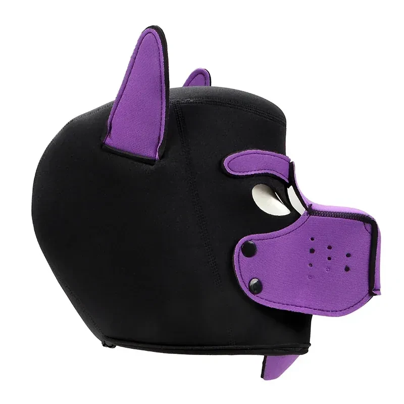 arnes pvc negro para fiestas