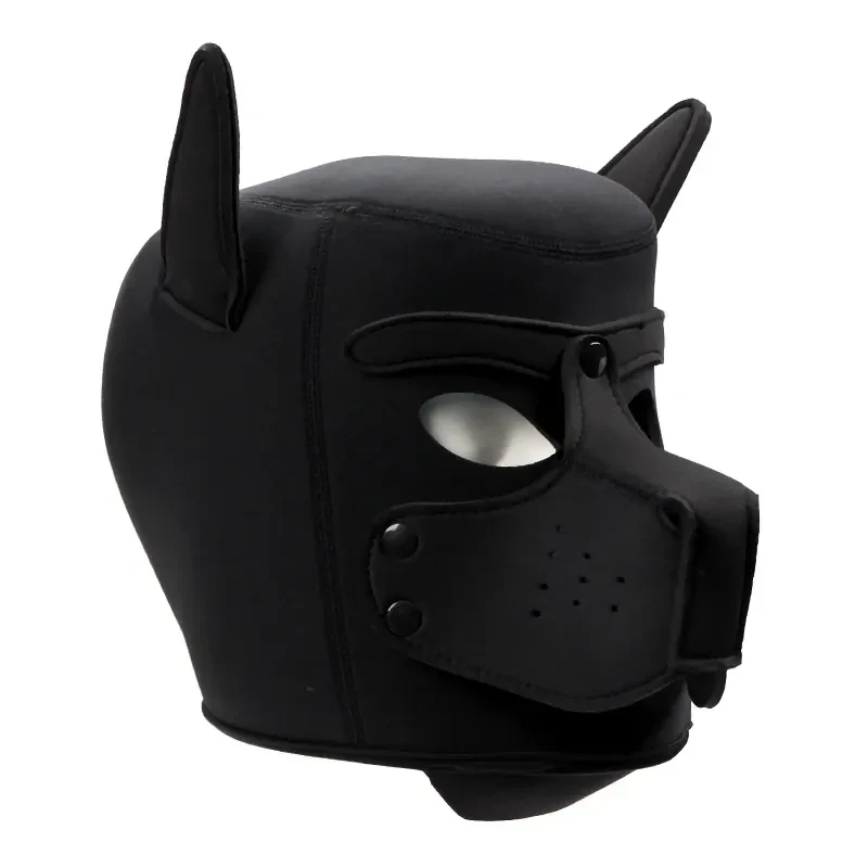 arnes pvc negro para parejas