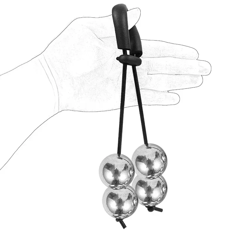 aro para pene de silicona y metal pesado