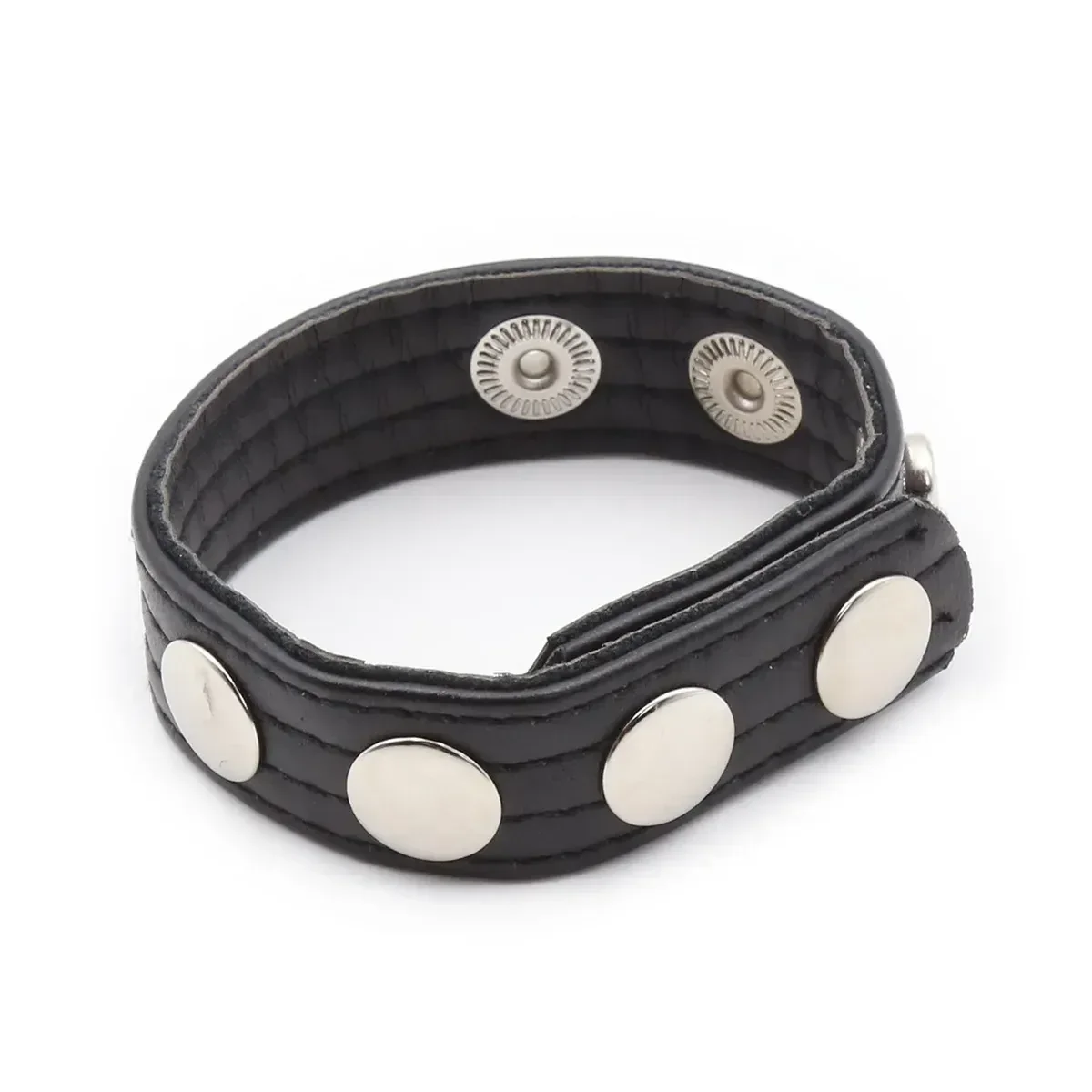 aro testicular flexible cuero pu