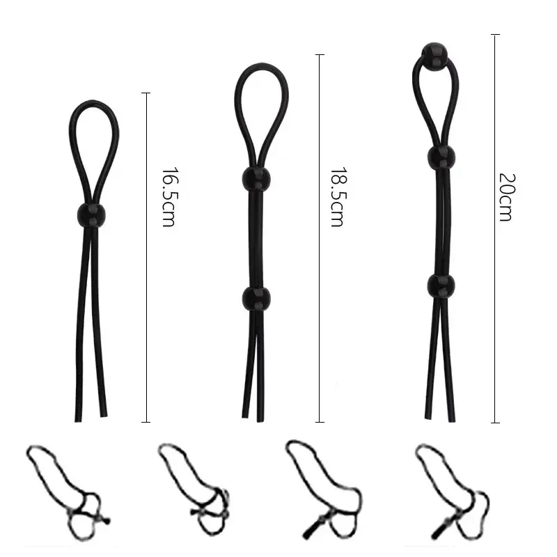 aros de silicona medica ajustables