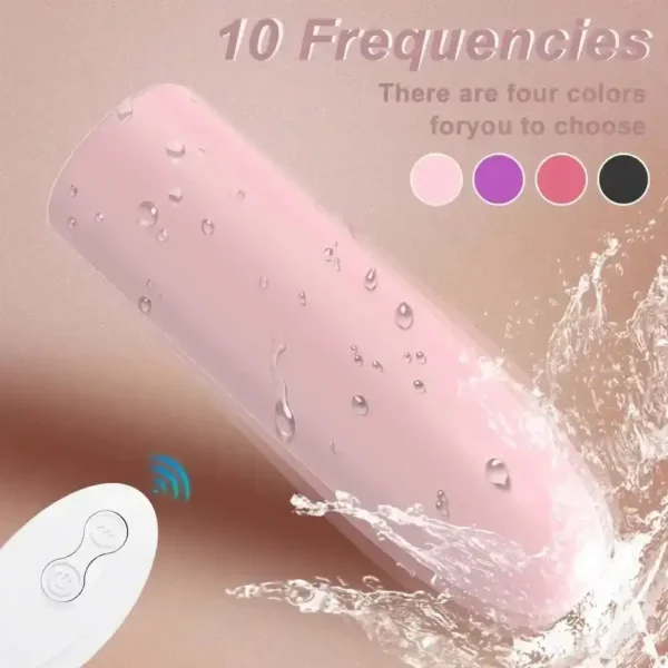 bala vibradora compacta para placer íntimo