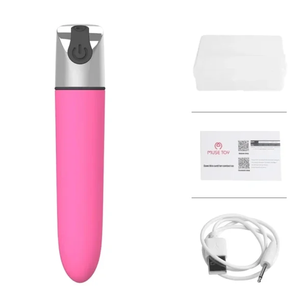 bala vibradora usb para estimulación