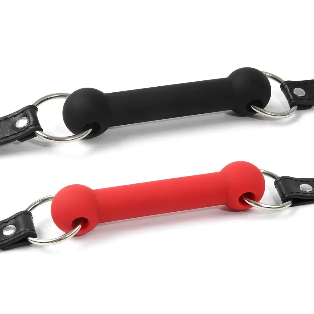 bola de silicona negra para BDSM