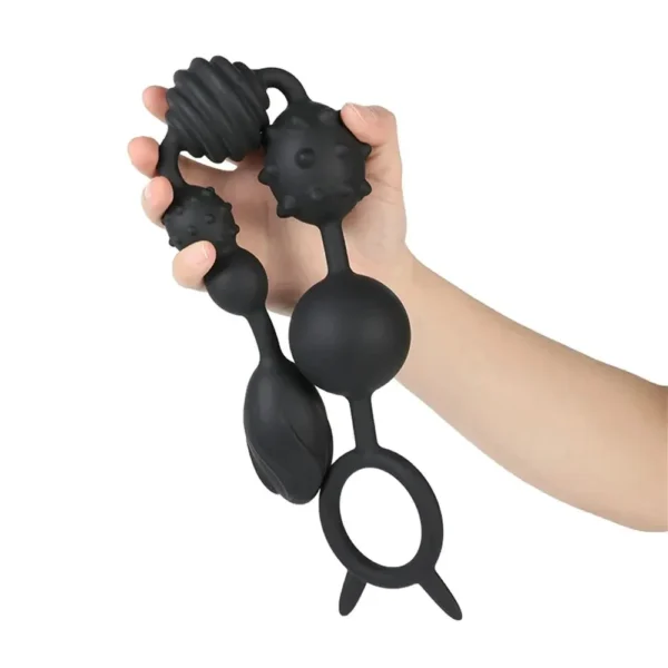 bolas anales impermeables para ducha