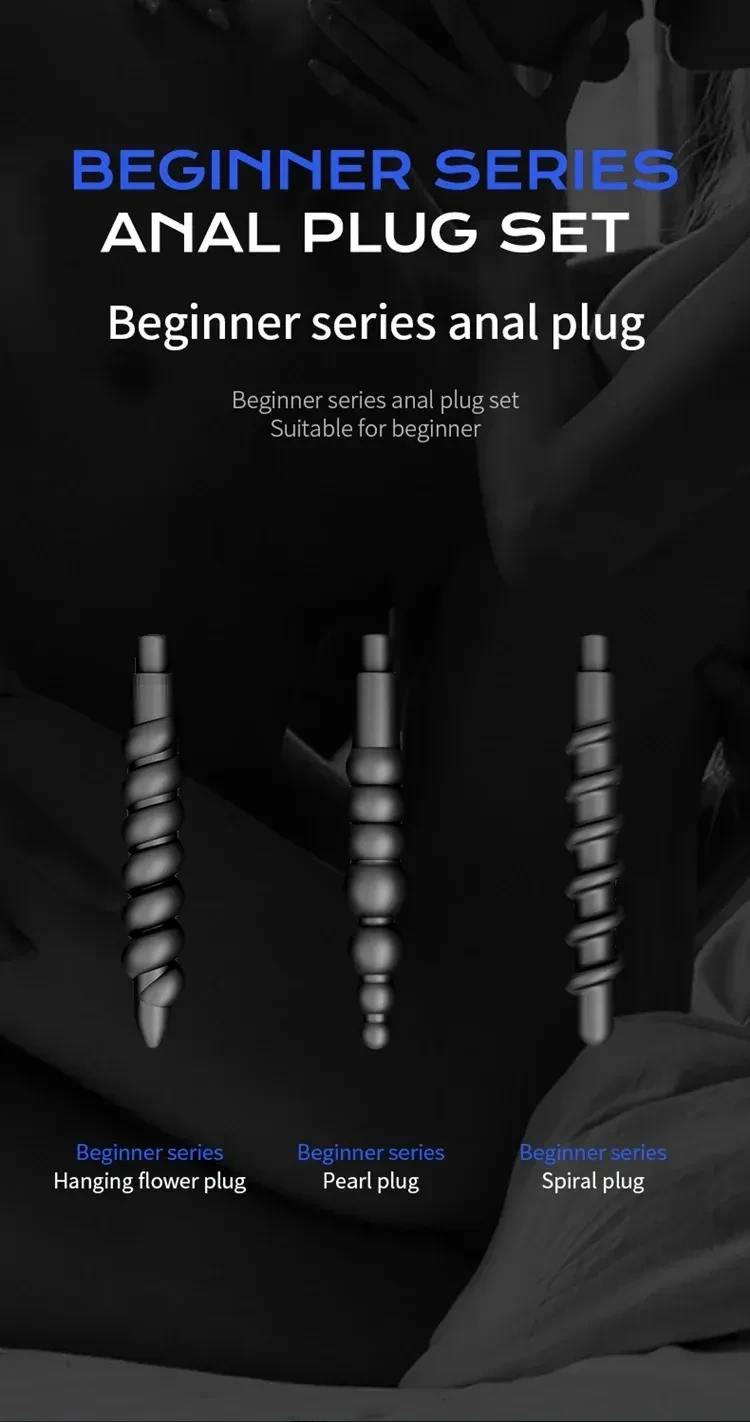 bolas de placer anal tpe ergonomico