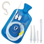 bolsa enema silicona médica viaje