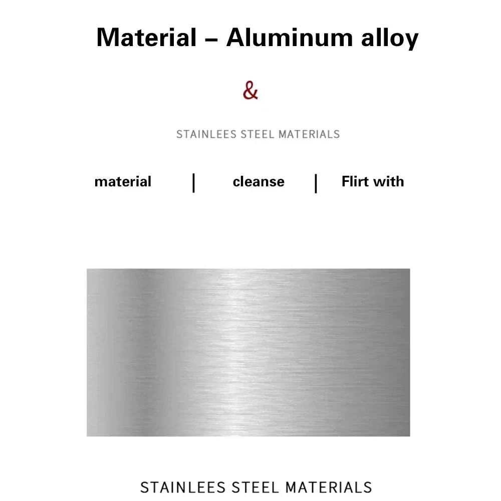 boquilla enema aluminio aleacion suave sedosa