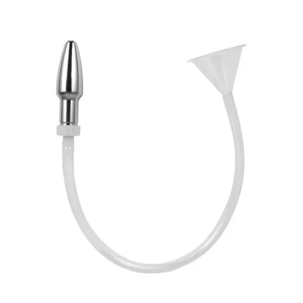 botella enema anal silicona reutilizable