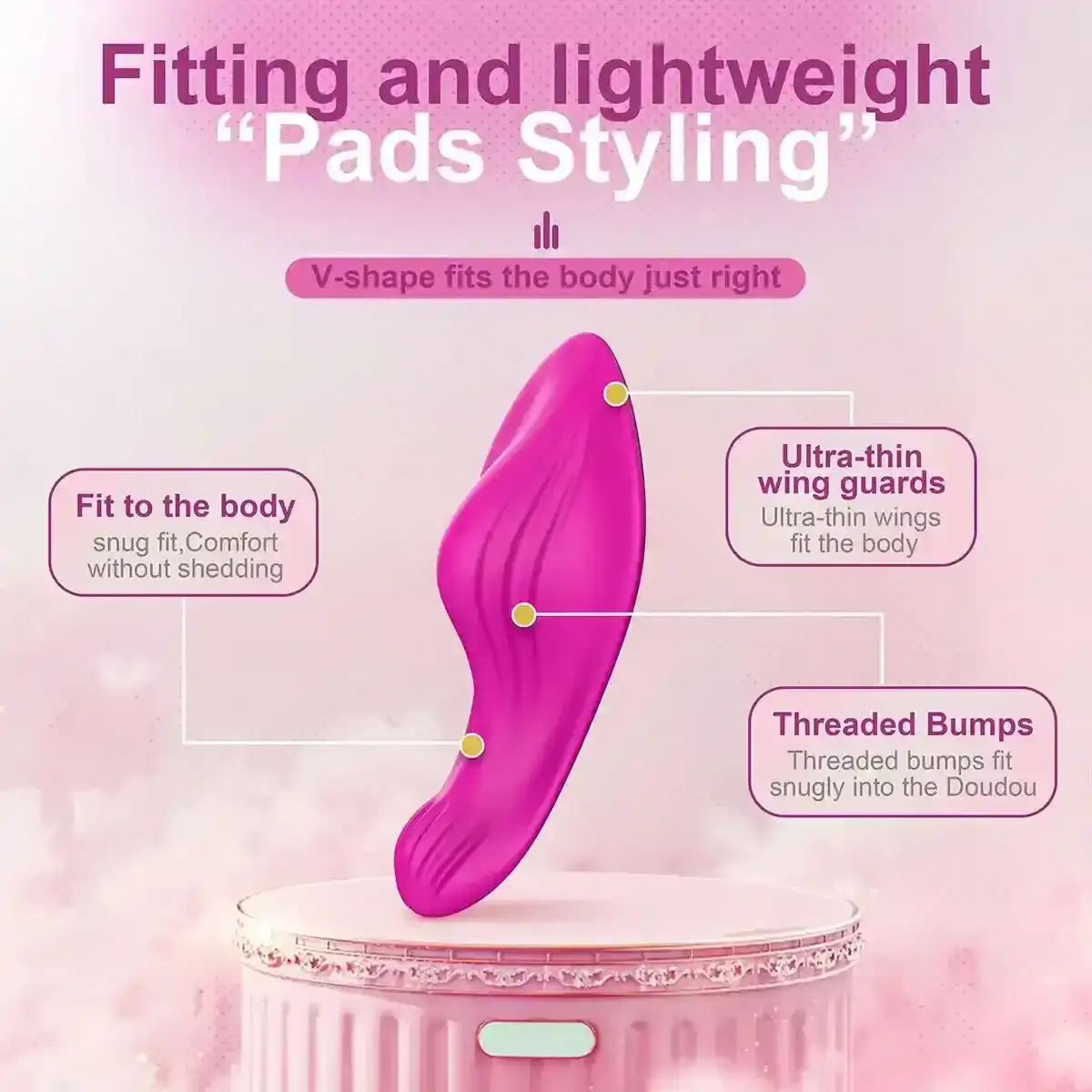 bragas con vibrador recargable usb silencioso
