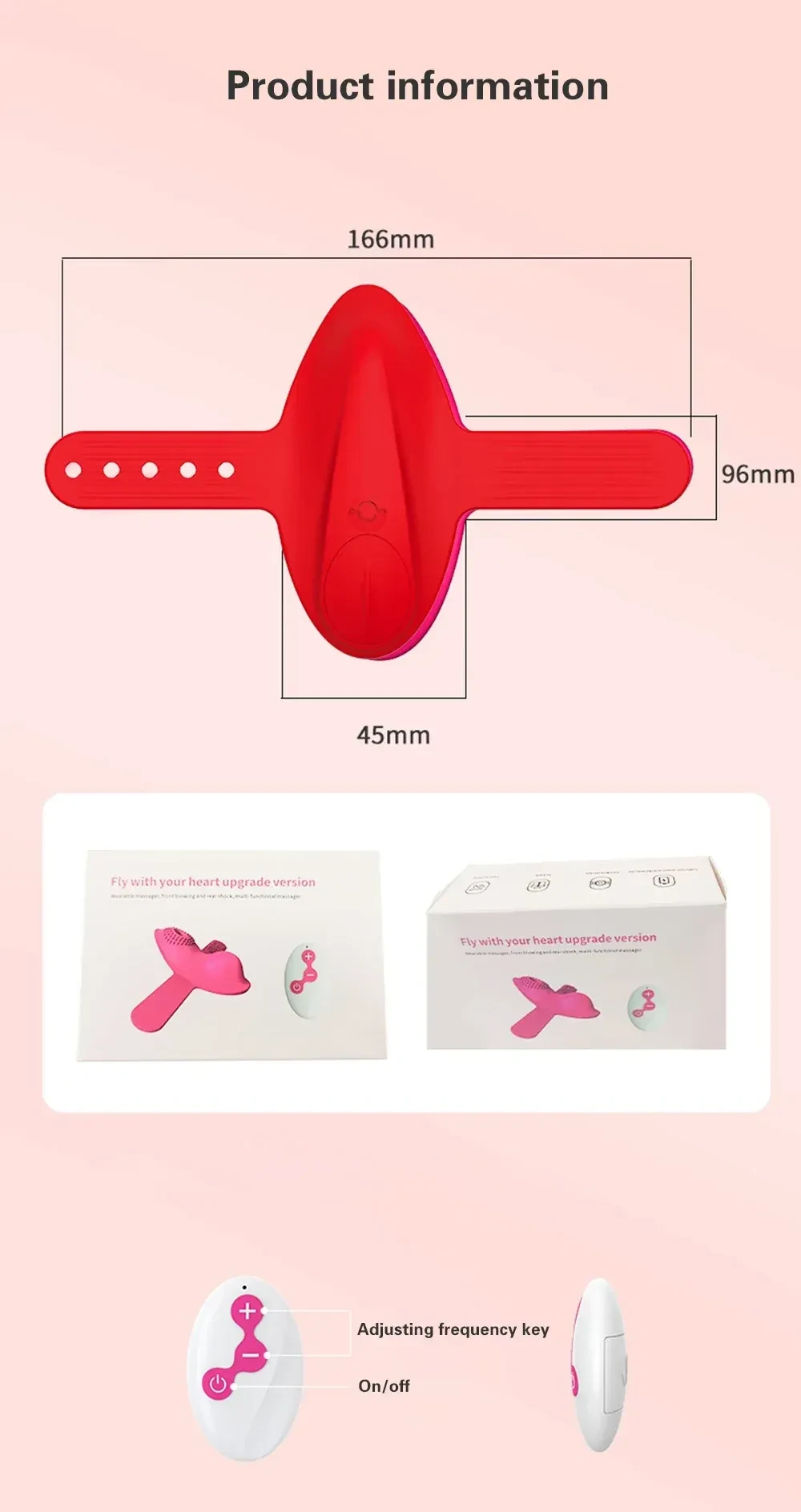 bragas vibradoras con conexion bluetooth silenciosas