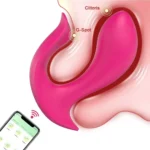 calcinha vibratória silicone app erótica