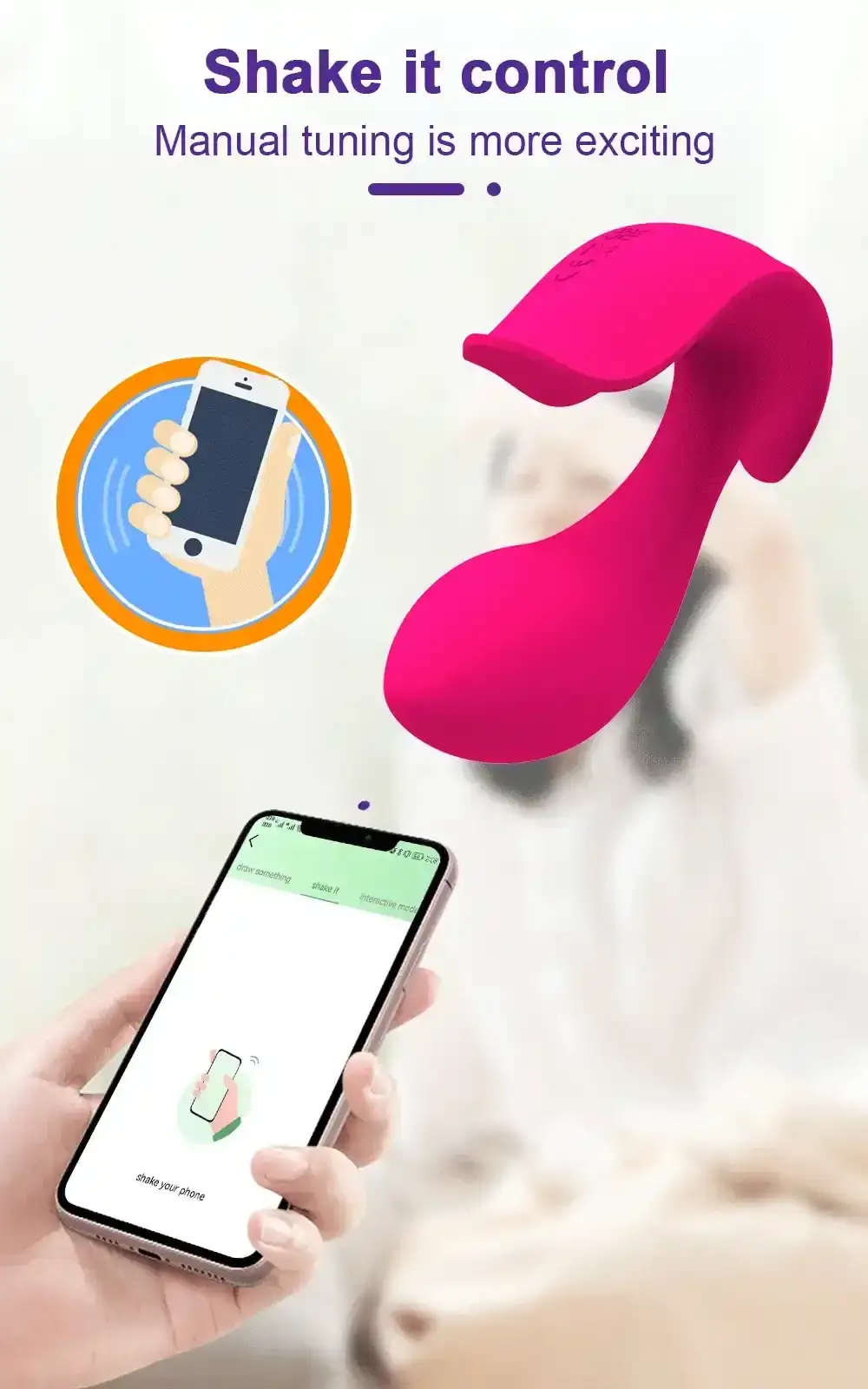 calcinha vibratoria silicone app integrada