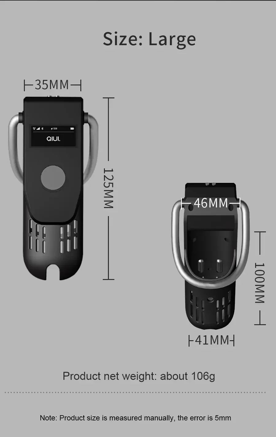 candado de castidad con temporizador bluetooth