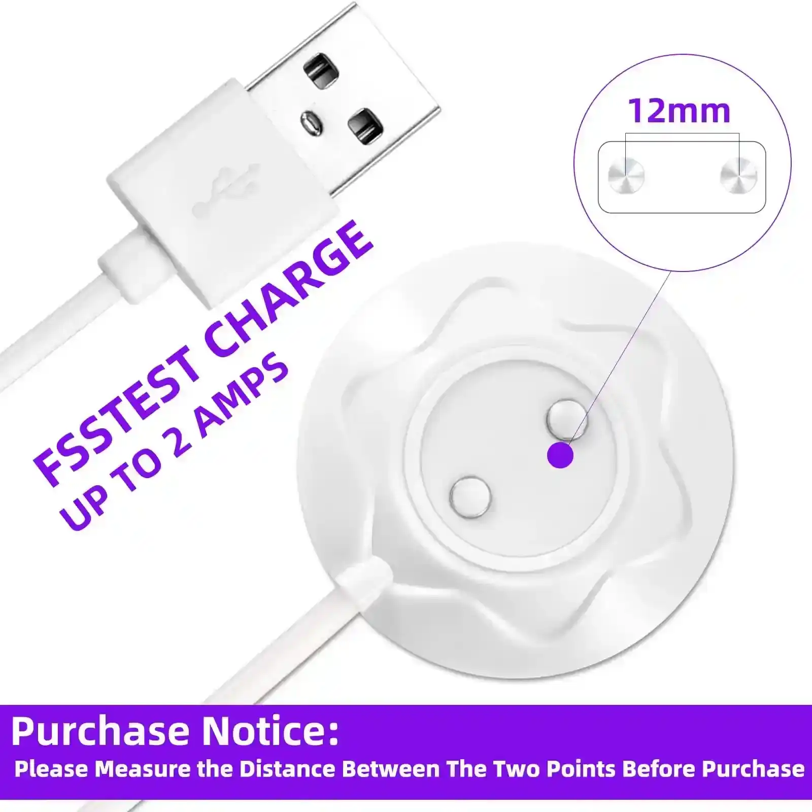cargador magnetico usb juguete rosa