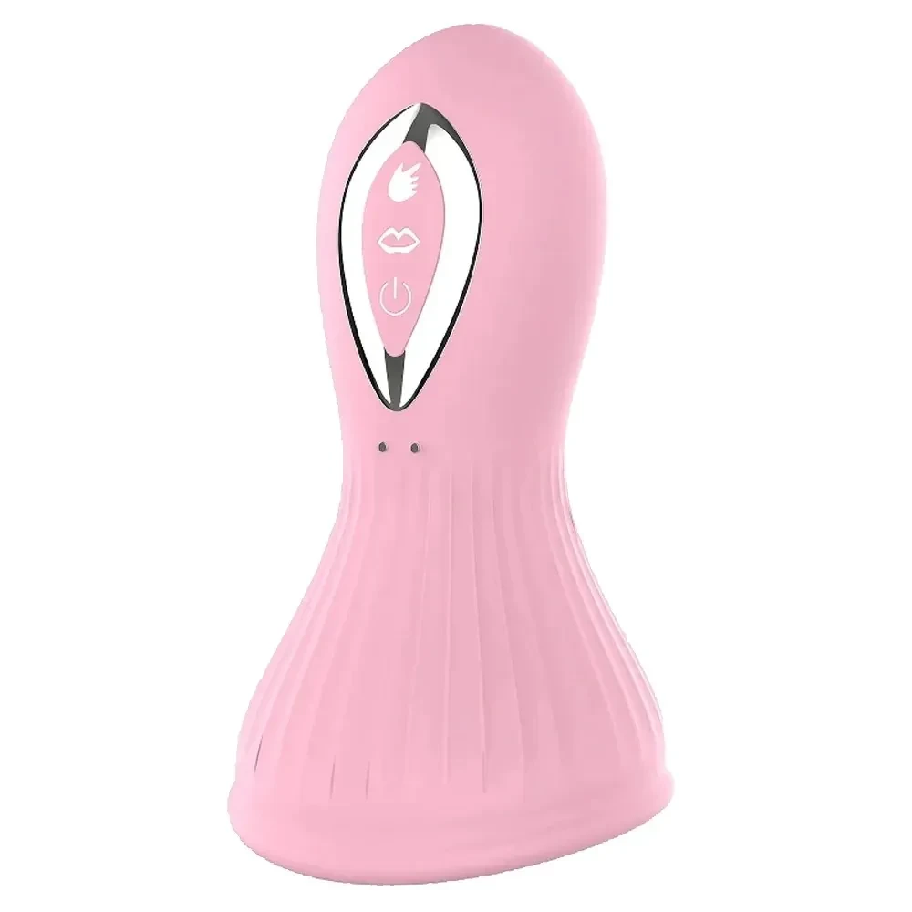 chupador de pezones con succión