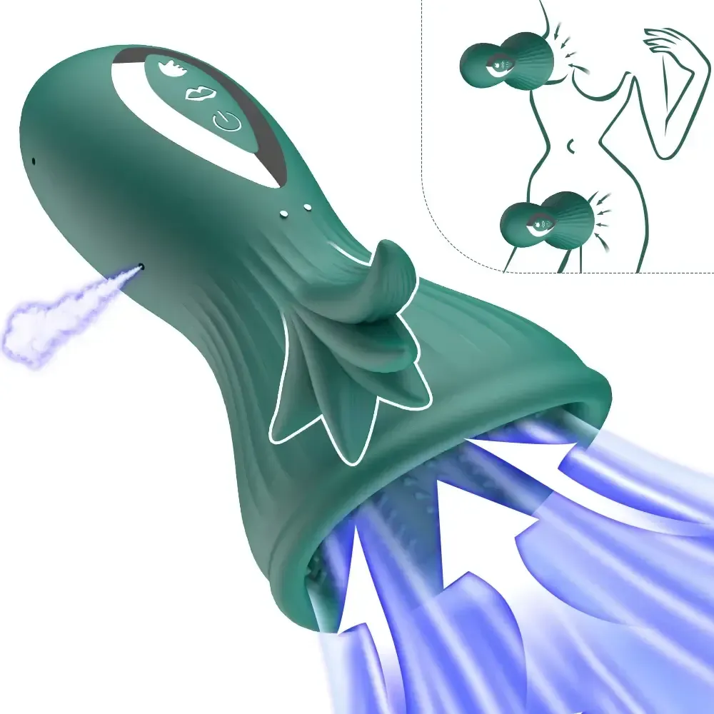 chupador oral silicona abs masaje
