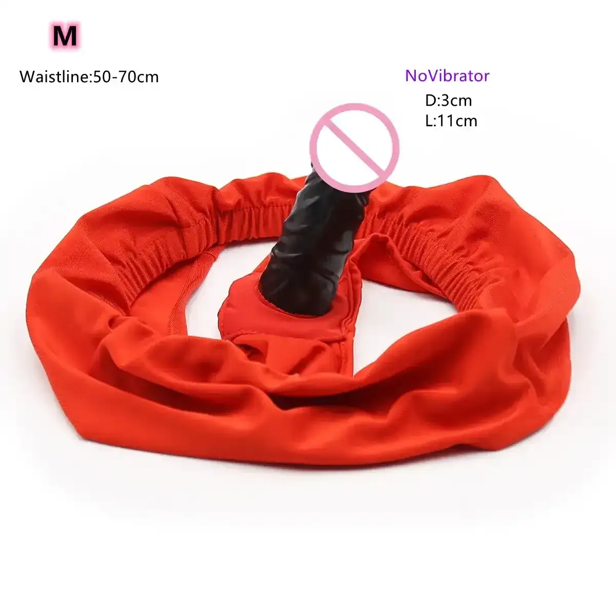 cinturon castidad dildo silicona ajustable