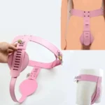 cinturón castidad discreto para mujer