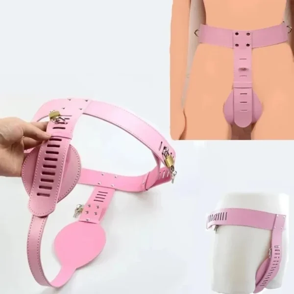 cinturón castidad discreto para mujer