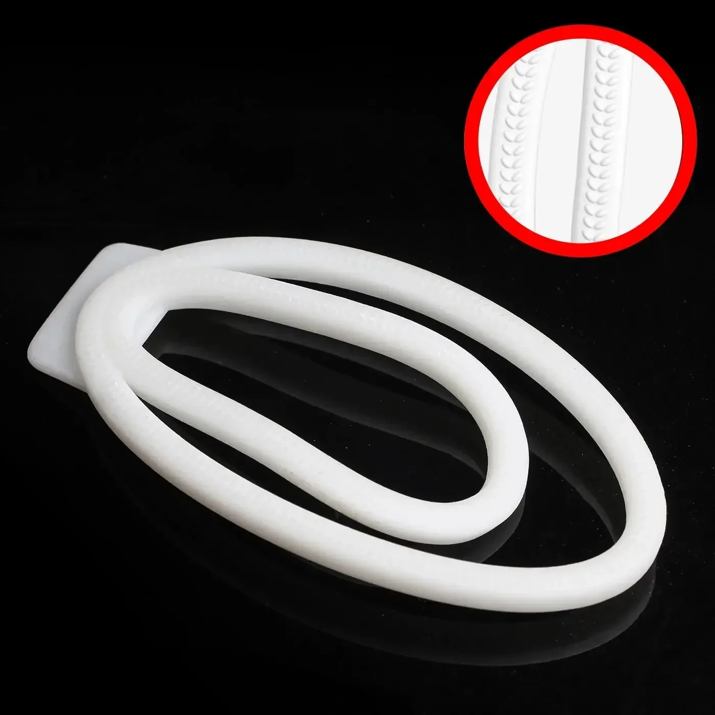 clip castidad masculino abs rosa
