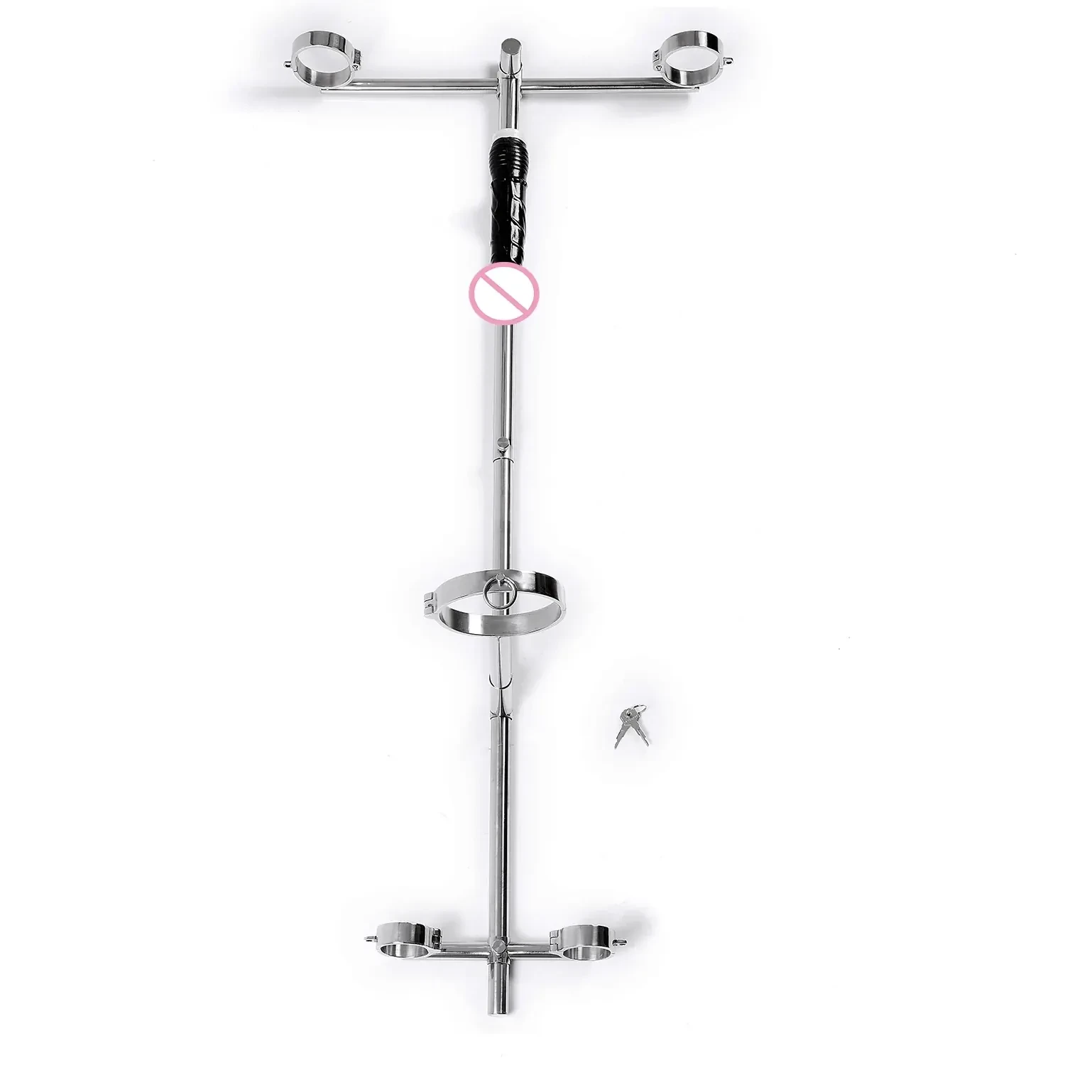 collar cervical acero inoxidable bdsm
