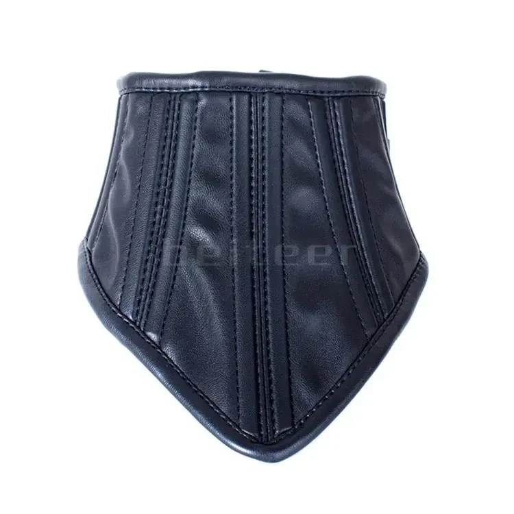 collar de bondage corto piel sintética