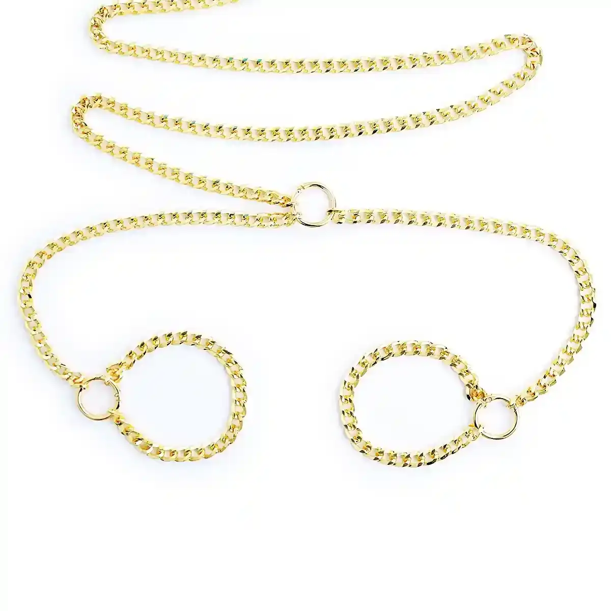 collar de metal con anilla para sumision