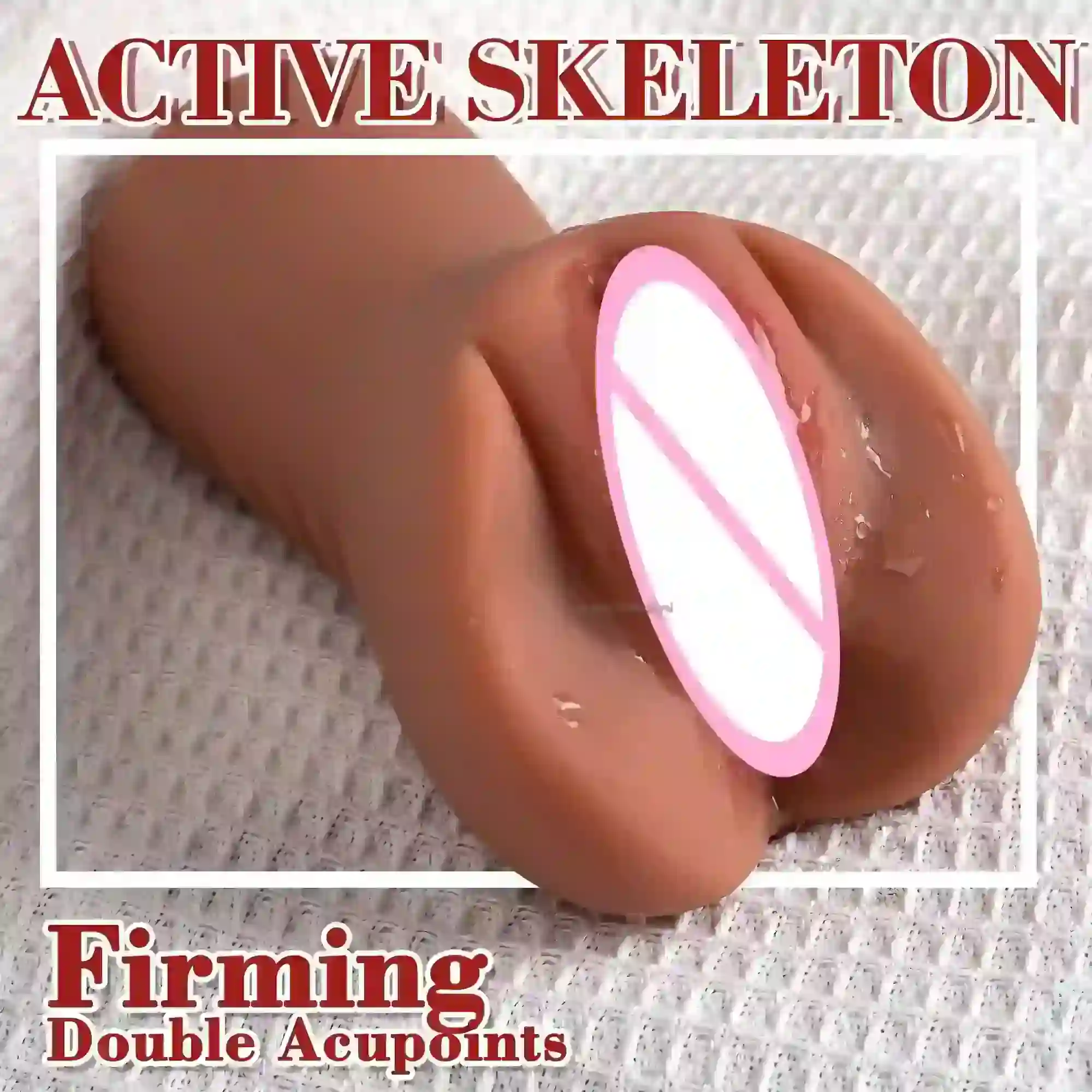 con textura realista silicona cuerpo seguro