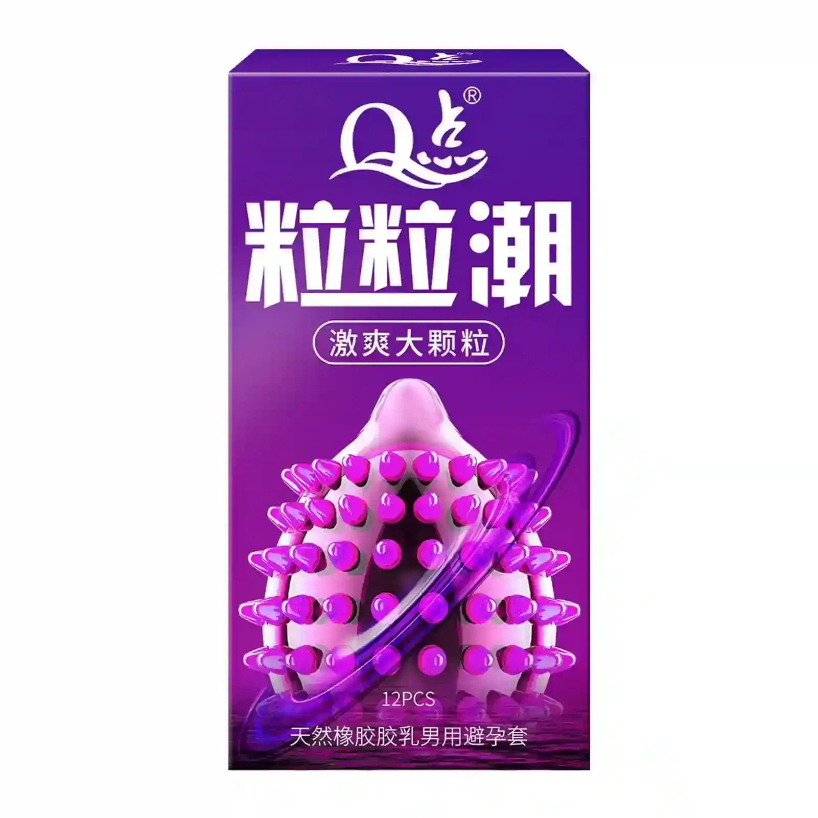 condones con particulas grandes para placer